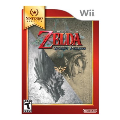 The Legend of Zelda: Twilight Princess - Wii Standard Edition 